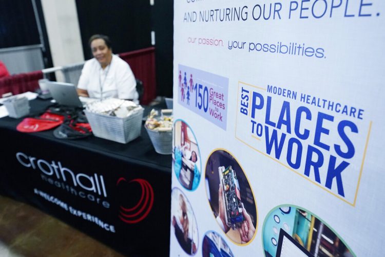 Thu. 9:11 a.m.: Fewest Americans collecting unemployment aid since 1970